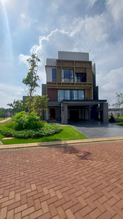 Rumah Mewah Keren Tipe 12 di Cluster Enchante BSD City