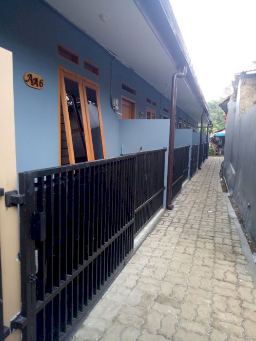 Rumah Kontrakan 6 Pintu di Jl Raya Pemda Tunggilis Kedung Halang Bogor