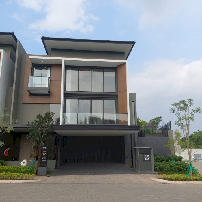 Rumah Tipe 12 Hook Laurel Navapark BSD City Tangerang Banten