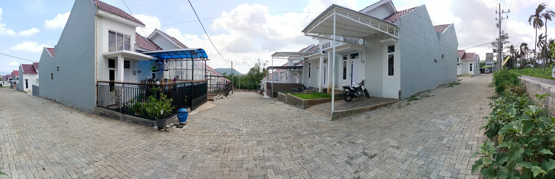 Rumah siap huni di malang