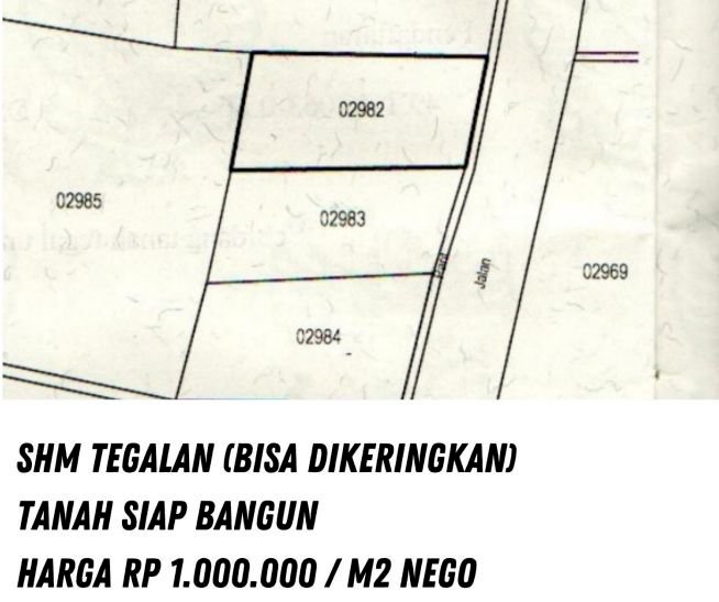 Tanah Bagus Cangkringan Jogjakarta