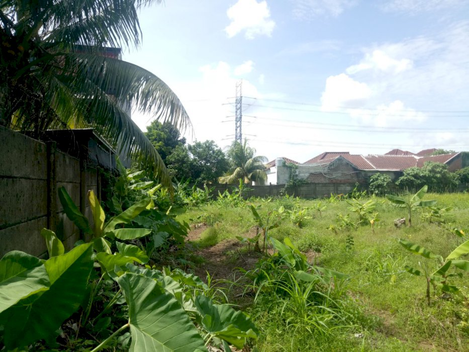 Tanah kosong Luas 2285