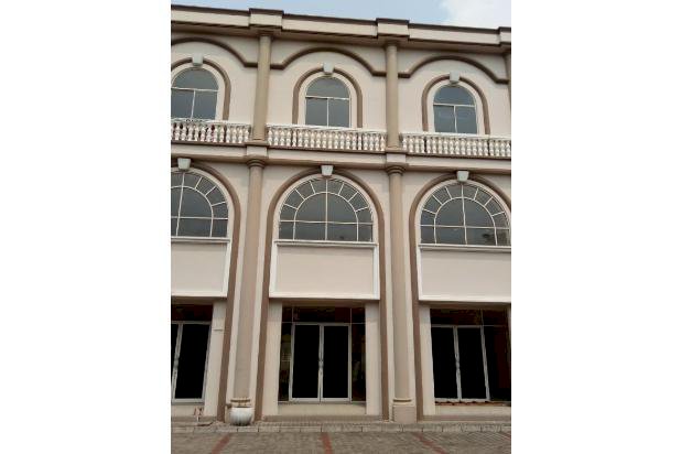 Ruko Food City 3 Lantai Green Lake Kosambi Tangerang Masih Tersewa