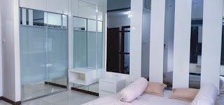 187- Disewakan Apartemen Water Place 3BR Penthouse FF Tower F LB 100m