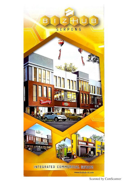 Gudang Bizhub Lokasi Strategis Bebas Banjir di Gunung Sindur