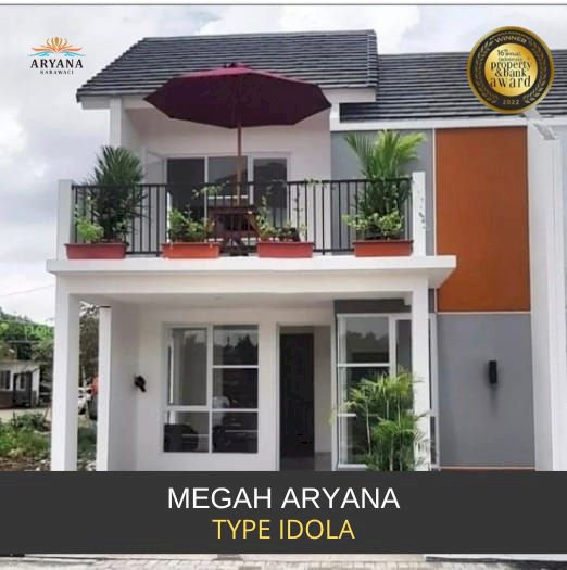 Rumah Minimalis Mewah  2 lantai Di Karawaci Harga Terjangkau