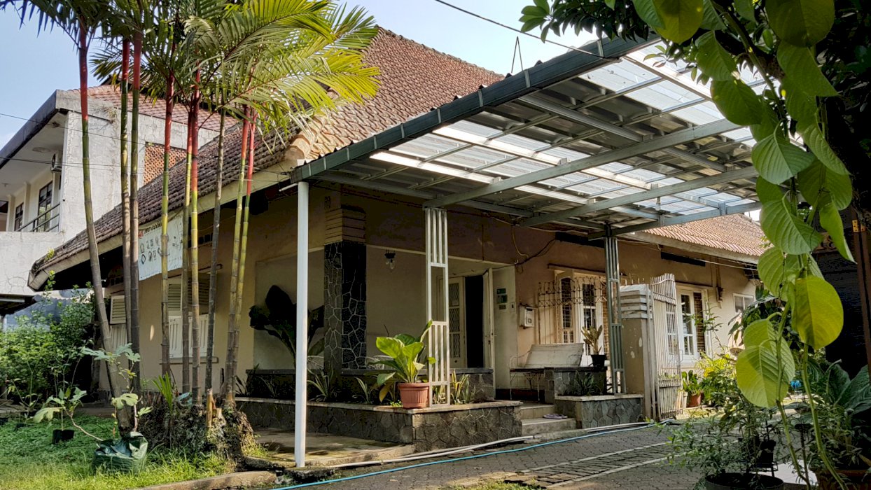Dijual Rumah dan Tanah di Kota Bogor Tengah-Lokasi Sangat Strategis