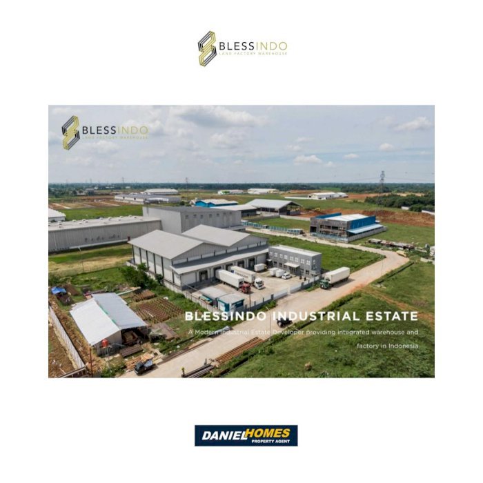 Kavling Blessindo Industrial Estate Investasi Menjanjikan di Legok