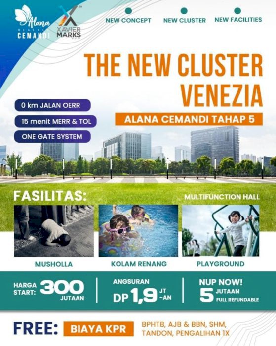 Alana cemandi tahap 5