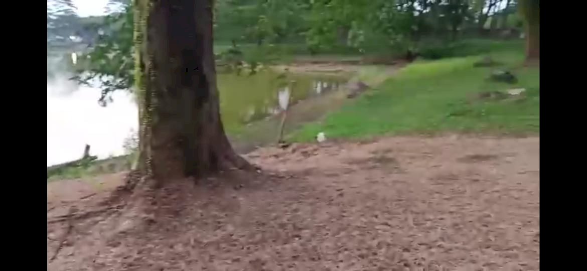 Kavling View Danau Rumah Sutera Danau Biru Murah Alam Sutera Tangsel