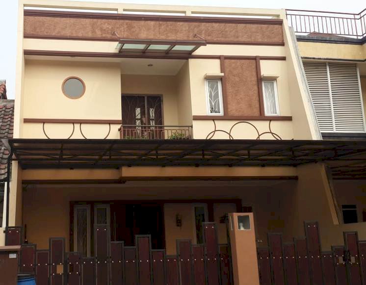 Rumah lebar 8 siap Tinggal furnished