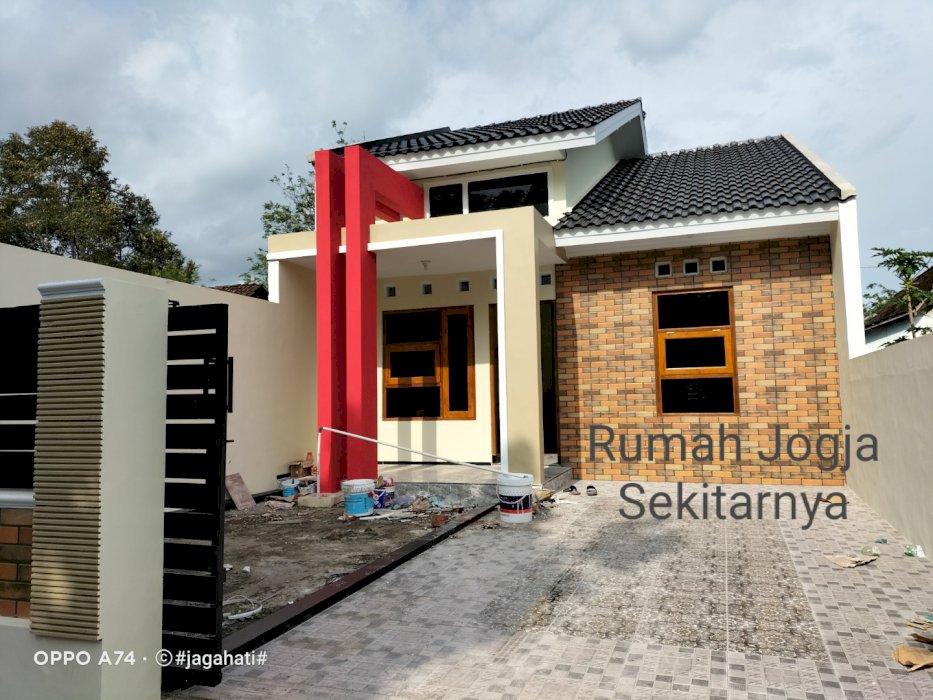 Rumah baru siap huni dikalasan sleman jogja