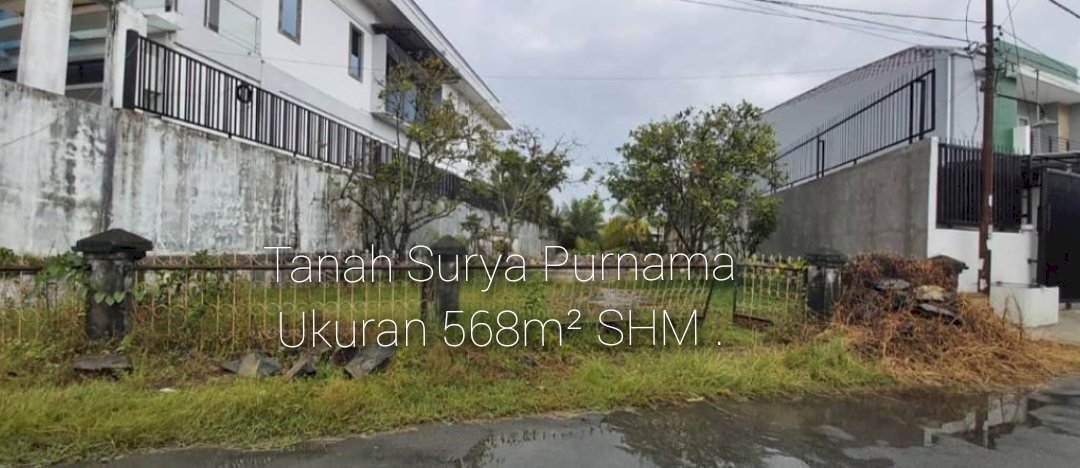 DIJUAL TANAH SURYA PURNAMA PONTIANAK KALIMANTAN BARAT