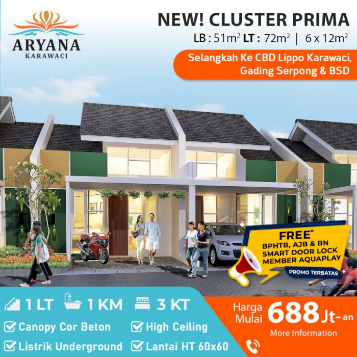 ARYANA KARAWACI TANGERANG