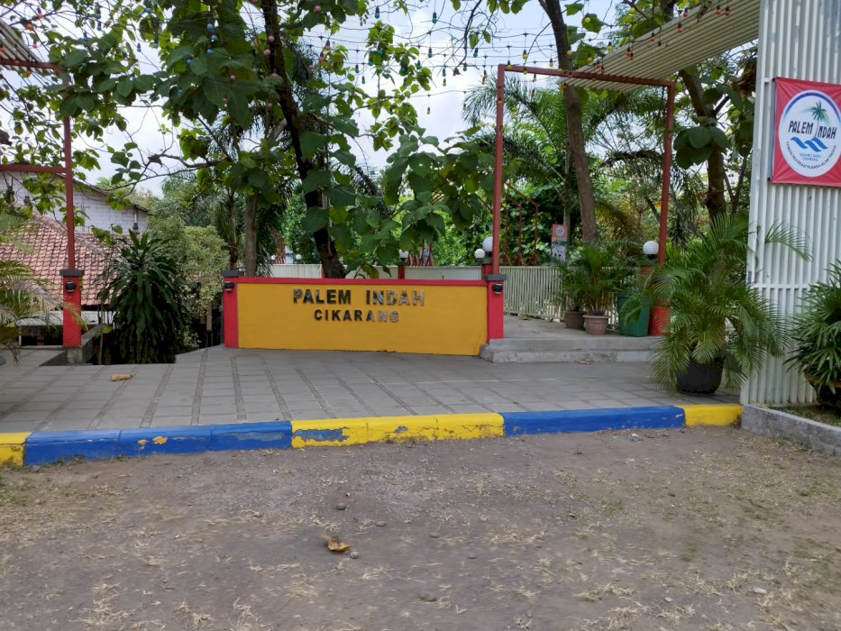 Tanah Darat 504 meter SHM dekat Taman palem indah Cikarang Kab.Bekasi