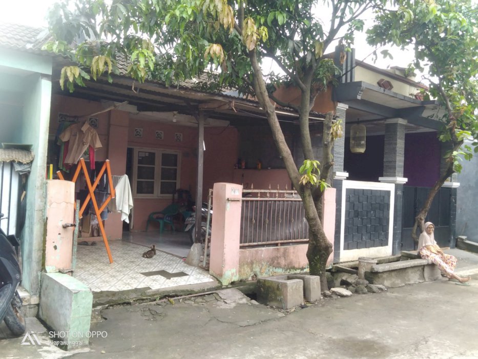 kamar dua luas tanah 62 mtr