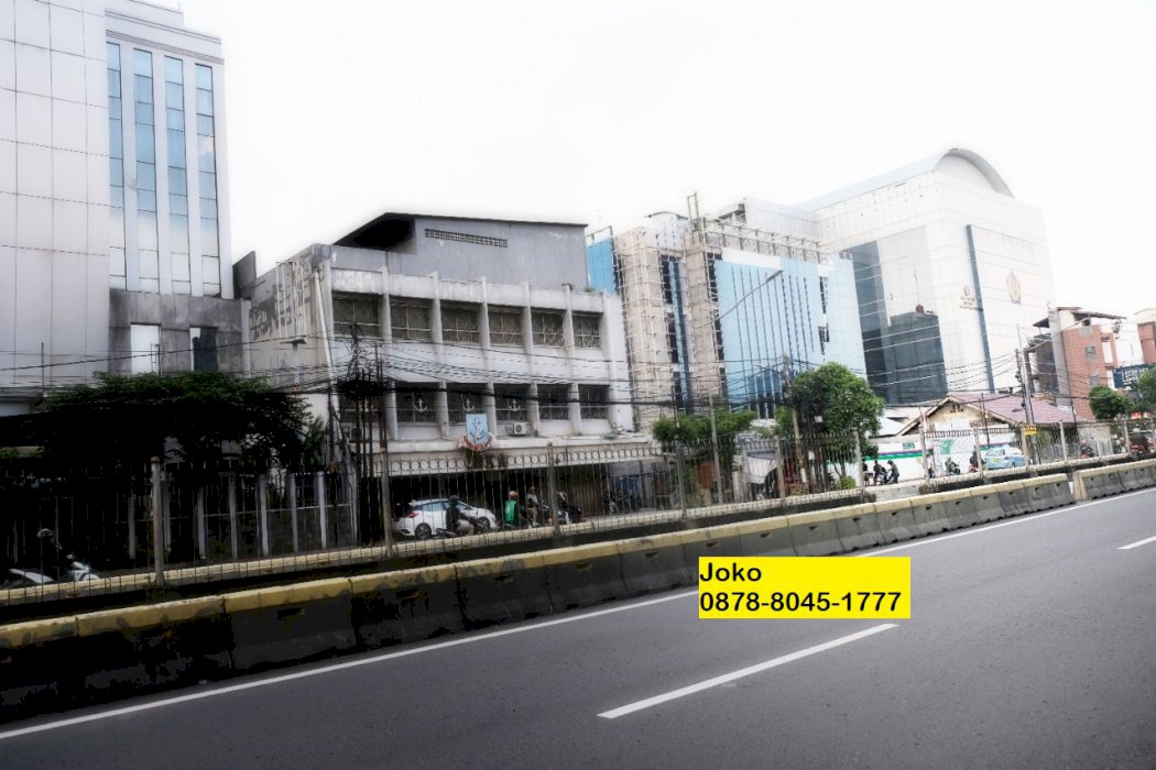 Dijual Rumah Lama Hitung Tanah Jl Gunung Sahari Raya Jakarta Idrumah