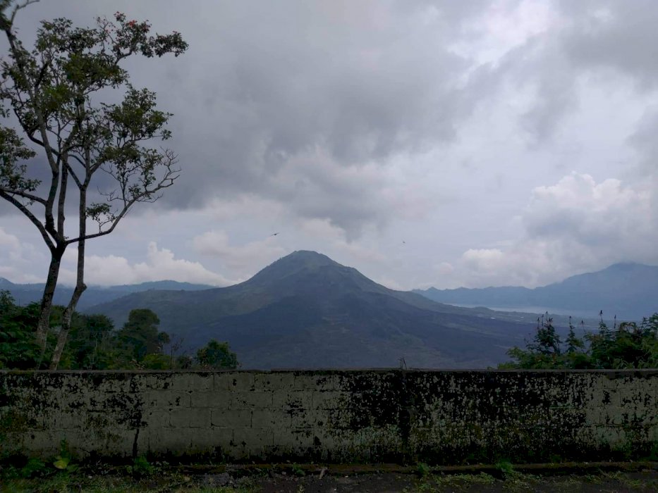 Tanah Pemandangan Gunung