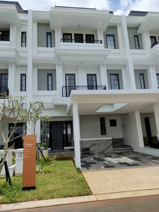 Rumah Mewah Modern Classic, Sutera Winona Wallace di Alam Sutera