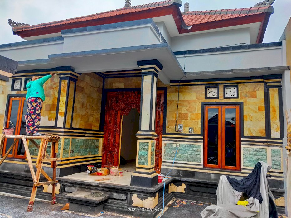 DIJUAL RUMAH MURAH LUAS TANAH 1 ARE DI BATUBULAN