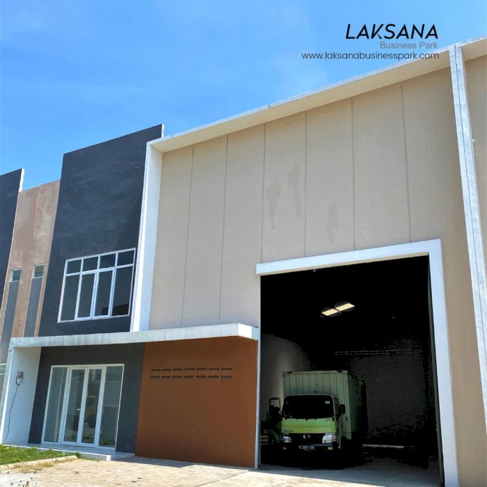 Gudang Multiguna Laksana Keren Investasi Terbaik at Teluk Naga