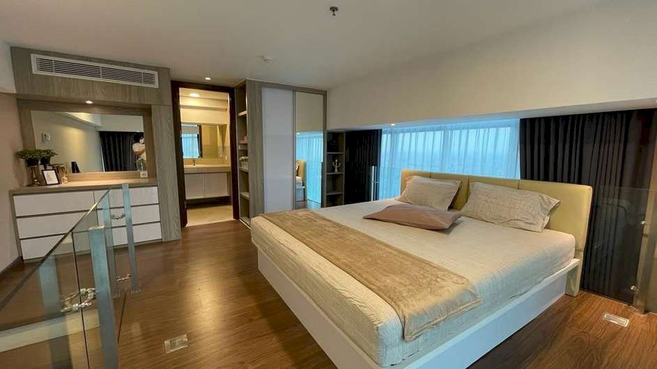 DISEWAKAN! TAHUNAN Apetemen Bizloft MEWAH NEW INTERIOR SIAP HUNI