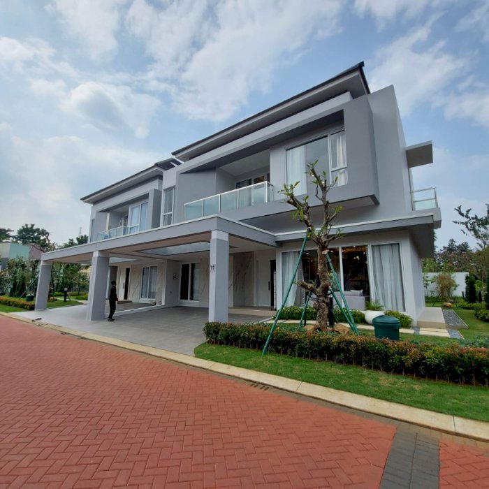 Hunian Modern Keren Terbaik, New Menteng Village Gading Serpong