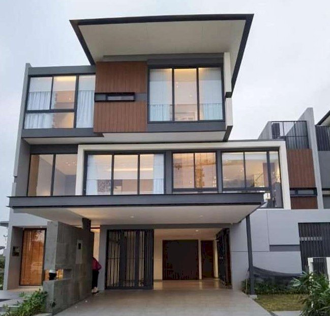 Rumah Lyndon Tipe 15 Navapark Di BSD Tangerang Banten