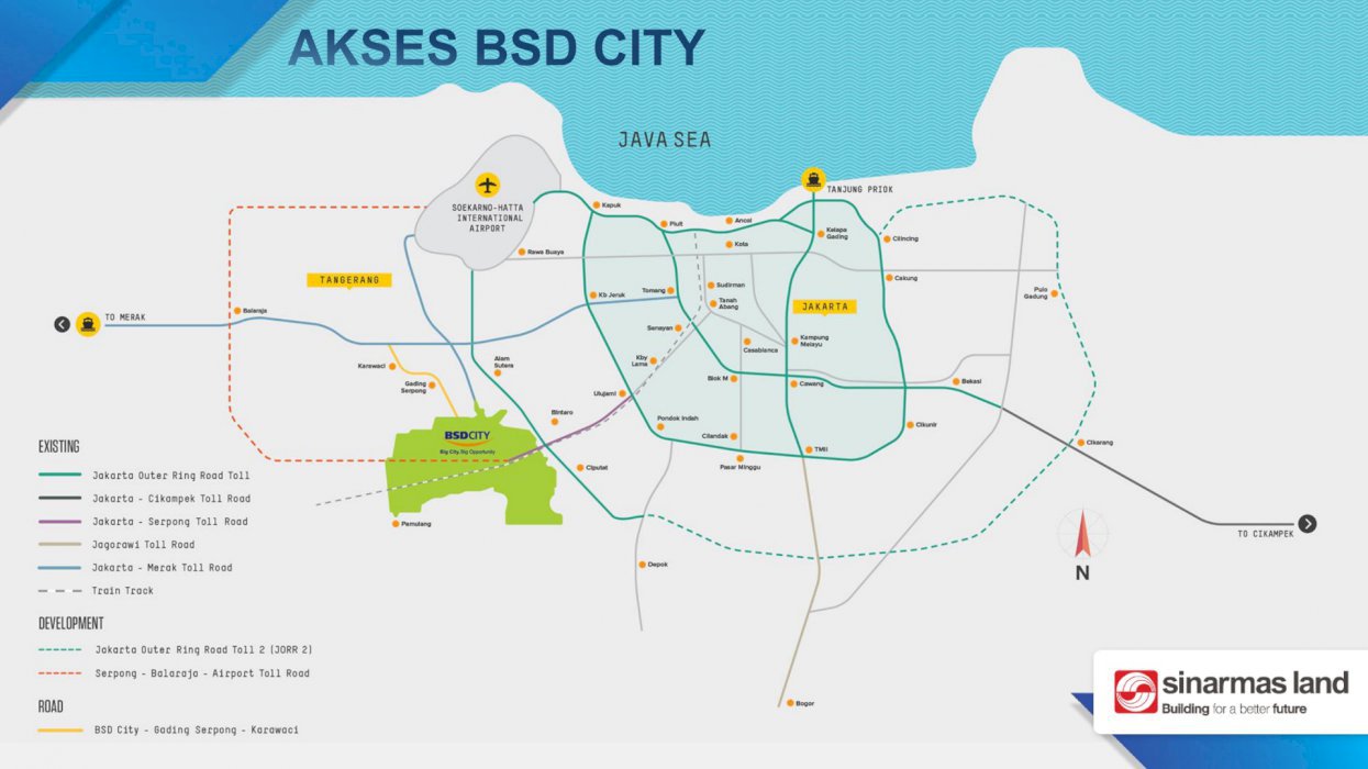 Kavling Taman Tekno X Lokasi Premium Terbaik at BSD City