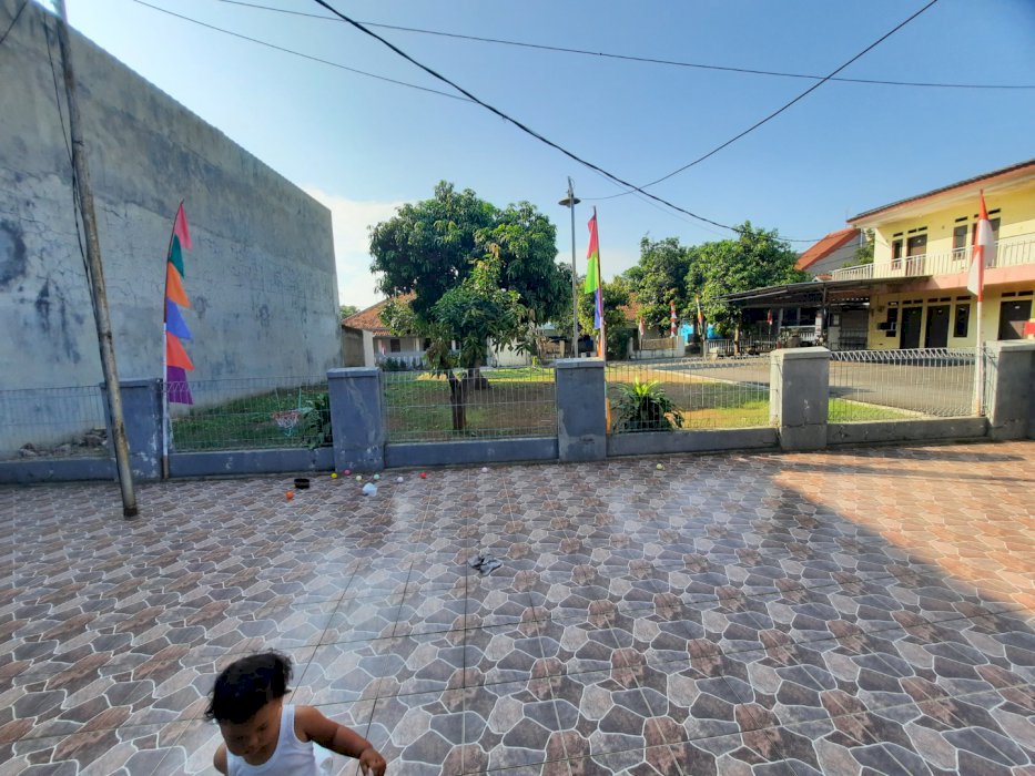 Dijual cepat tanah beserta bangunan rumah, LT. 628m2