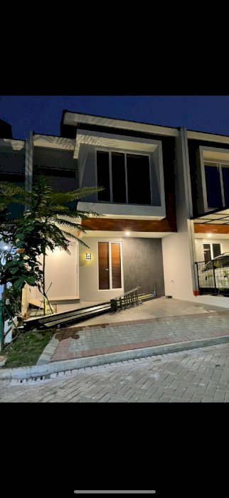 Dijual rumah di kawasan baru Bintaro Jaya bebas banjir