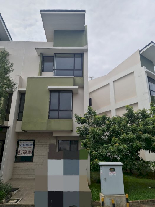 Dijual rumah kost alloggio gading serpong tangerang