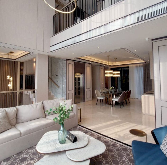 Rumah Fully Furnished Laurel Navapark BSD City Tangerang