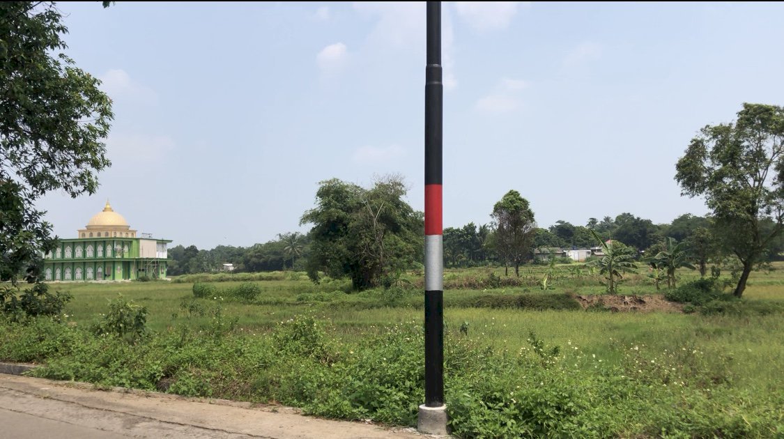 Jual tanah zona kuning