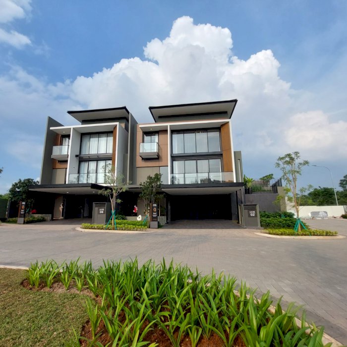 Rumah Mewah Bagus Dikawasan Elit, Cluster Laurel BSD City