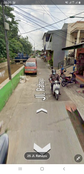 Jual Rumah semi permanen luas 60 m²