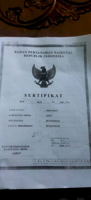 Depan alun alun bayongbong,garut