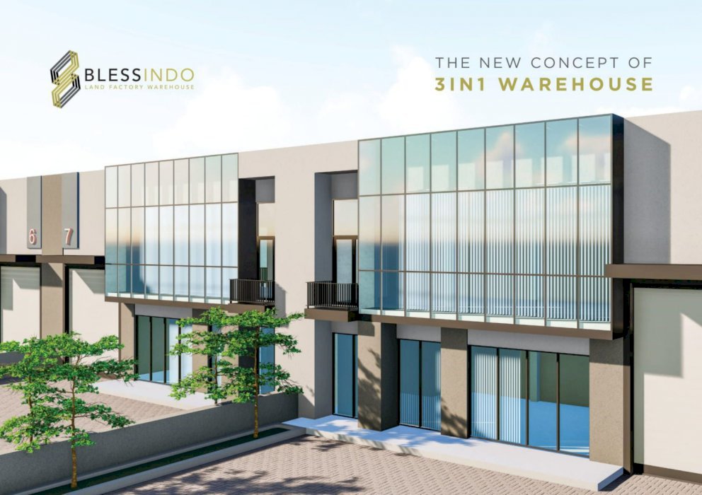 Gudang Industri Blessindo Lokasi Dekat Exit Tol Serbaraja, Legok