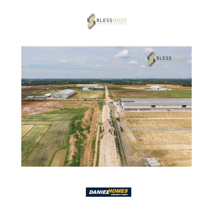 Kavling Blessindo Lokasi Premium Bebas Banjir di Legok