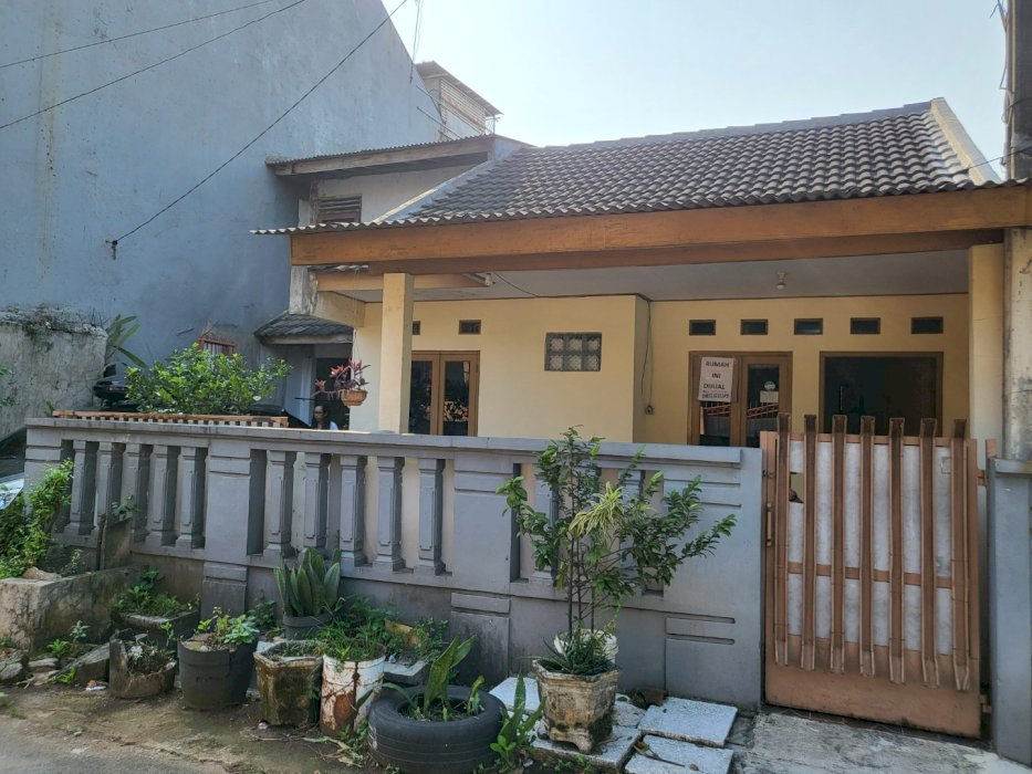 Rumah dijual CEPAT di Mekarsari Cimanggis