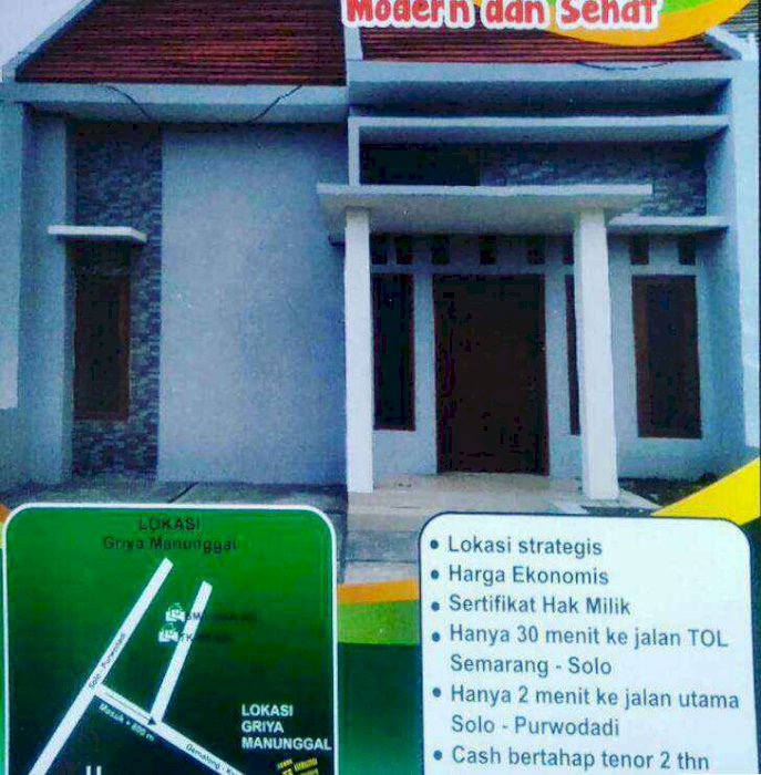 Perum Giya manunggal gemolong