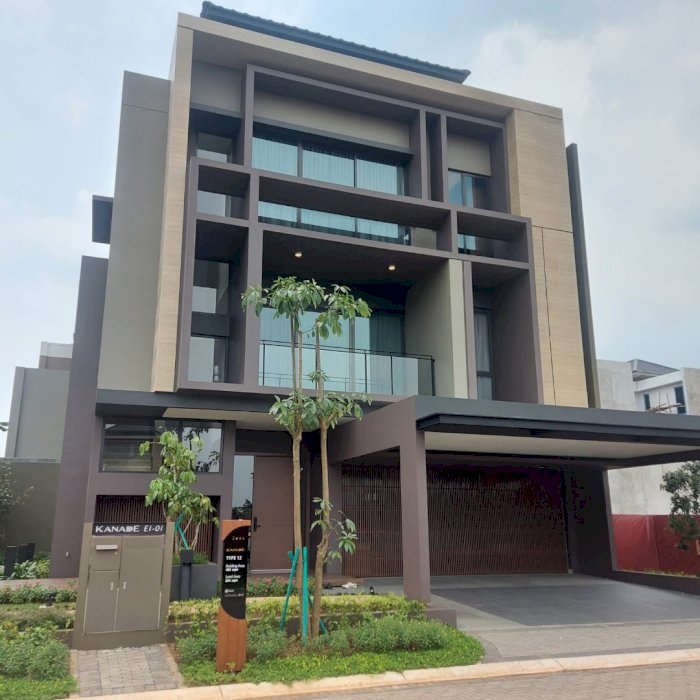 Rumah Mewah Terkeren tipe 12, Cluster Kanade BSD City