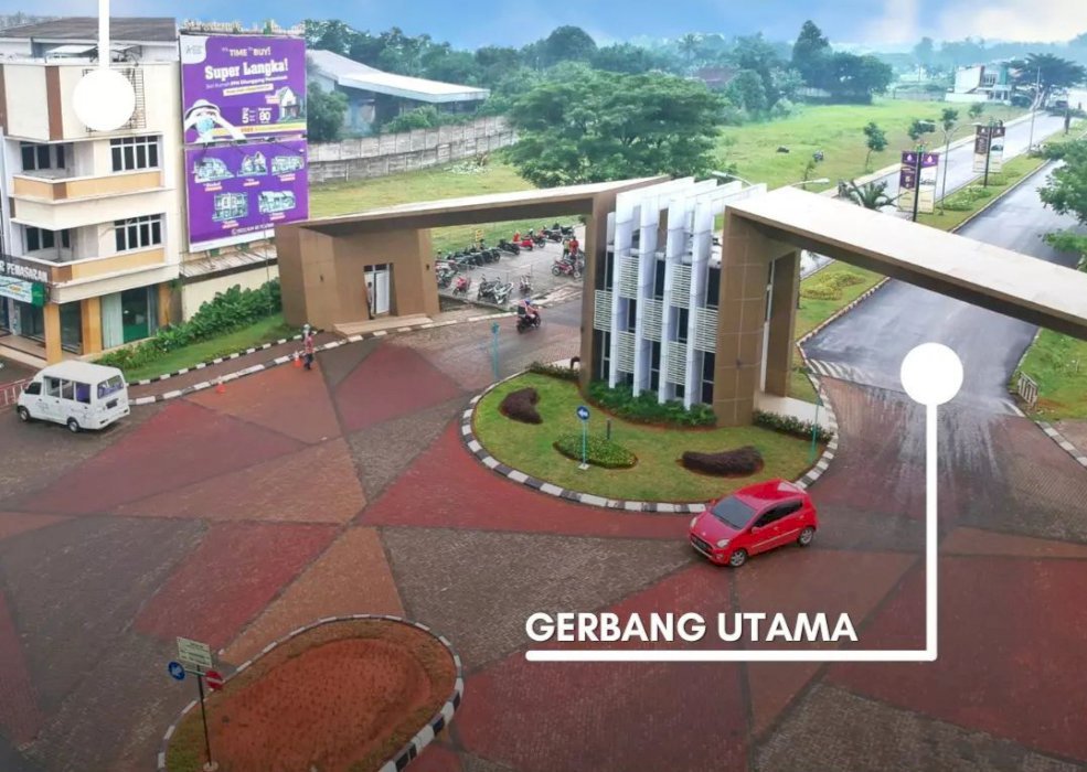 Rumah siap huni Grand Nusa Indah