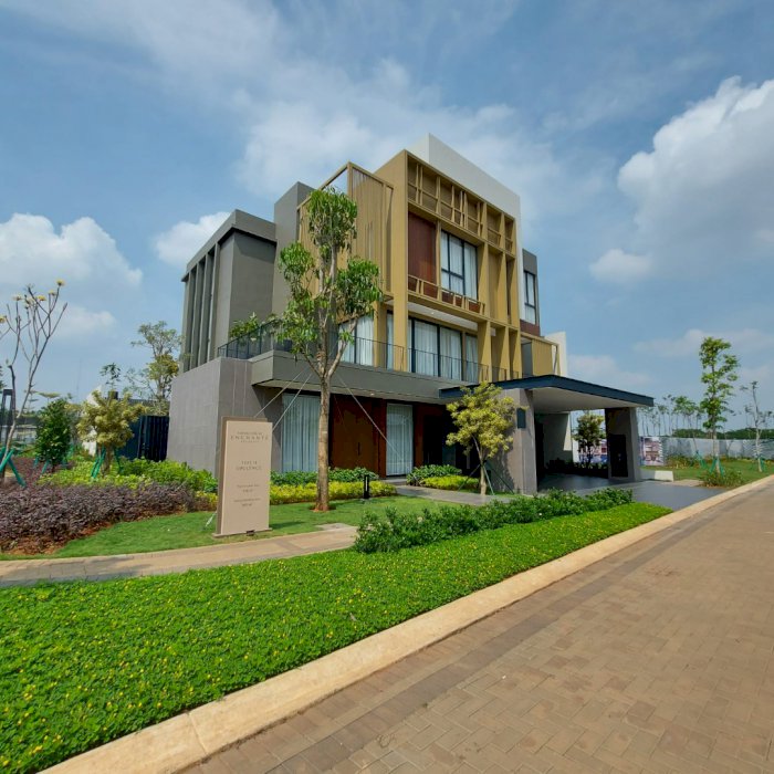 Hunian Sultan tipe 18 Super Mewah Terbaik, Cluster Enchante BSD City