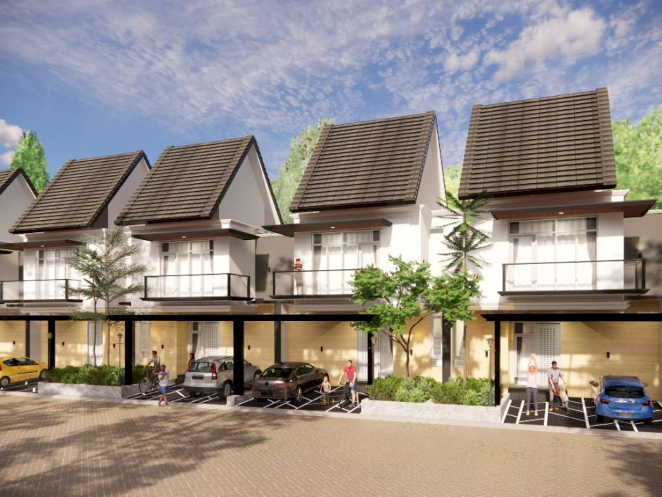 Promo Harga Kulak Rumah 0 Meter Jalan Raya Kepuharjo