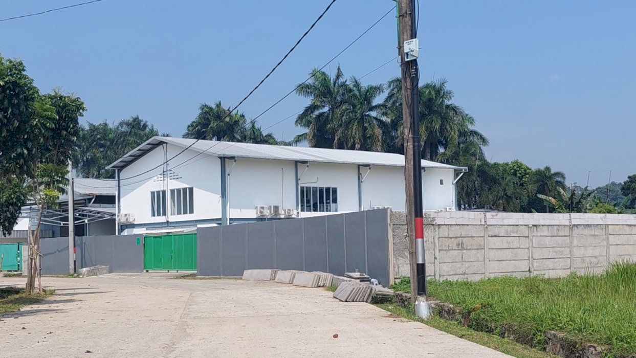 Gudang Multiguna Siap Pakai Bisa Industri, Sigma Kartika Gunung Sindur