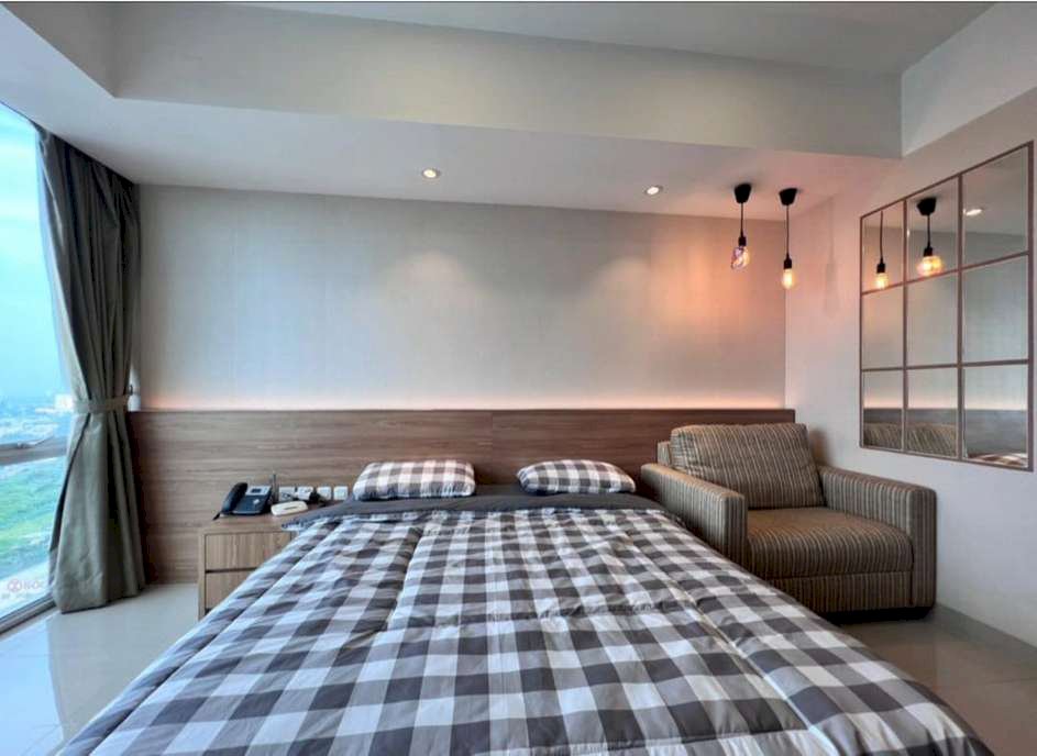 DISEWAKAN TAHUNAN APARTEMEN STUIDO U RESIDENCE FF LIPPO KARAWACI