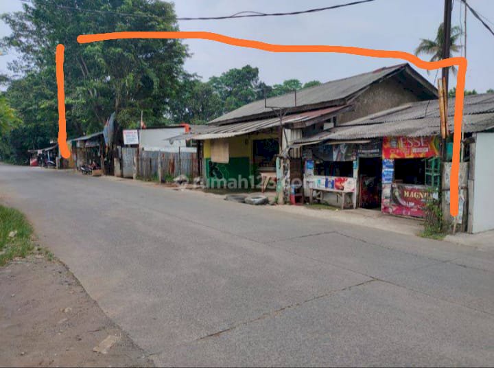 Tanah strategis pinggir jln. Utama
