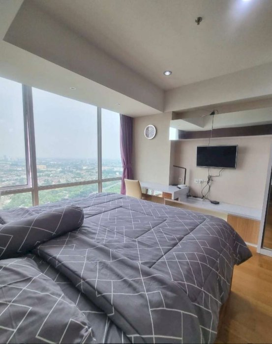 DISEWAKAN TAHUNAN/BULANA/HARIAN APARTEMEN U RESIDENCE TOWER 2 FF