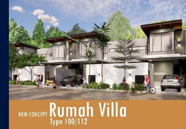 Harga Promo Rumah Plus Private Pool di Ngijo Kepuharjo Malang